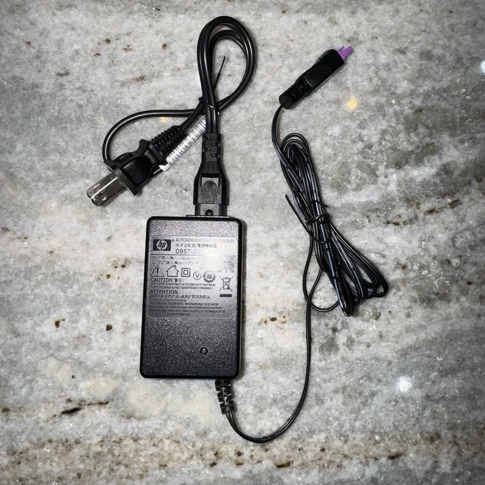 HP AC Power Adaptor‎ Cord 0957-2286 HP Printer Tested Works